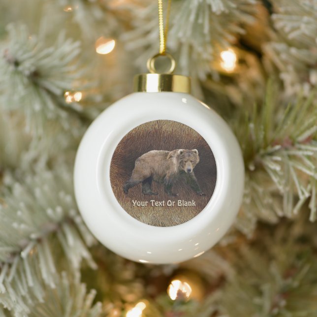 Boule En Céramique Cook bear (Arbre)