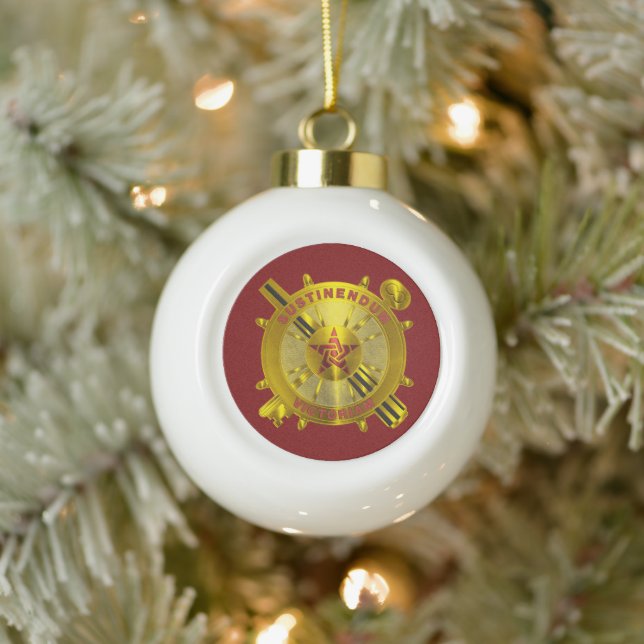 Boule En Céramique Corps logistique (Arbre)