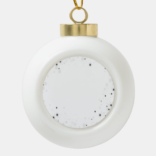 Boule En Céramique Create Your Own Custom Personalized (Devant)