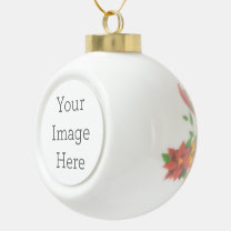 Boule En Céramique Créez votre  boule de Noël en céramique