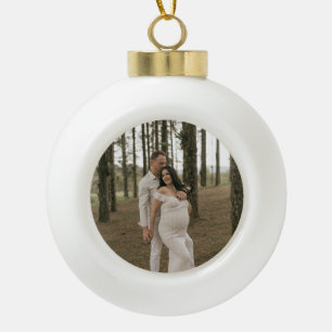 Boule En Céramique Créez Votre Propre Photo Image Personnalisée DIY