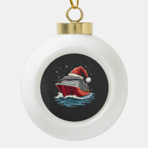 Boule En Céramique Croisière familiale Croisière Navire Correspondanc