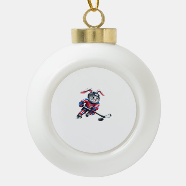 Boule En Céramique Cute Rabbit Boys Kids Men T-Shirt (Devant)