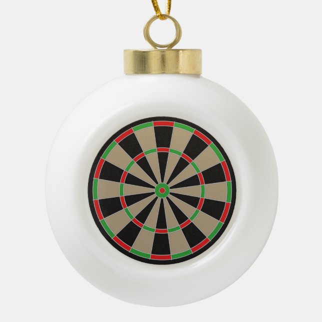 Boule En Céramique Dartboard Lover Darts Classic Elagant Value Fun (Devant)
