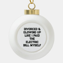 Divorcé & Rayonnant Comme Si J'avais Payé La Factu