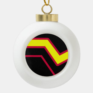 Boule En Céramique Drapeau de fierté en caoutchouc / latex