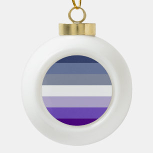 Boule En Céramique Drapeau de fierté lesbienne Butch