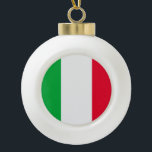 Boule En Céramique Drapeau de l'Italie<br><div class="desc">Drapeau de l'Italie Sentez-vous libre pour modifier la conception selon vos propres préférences. Vous pouvez changer l'emplacement de conception, l'orientation, les couleurs d'arrière - plan et la taille. En outre, vous pouvez ajouter votre propre texte, ou le slogan a placé sa police, emplacement et taille, tous afin de créer le...</div>