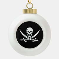 Drapeau Jolly roger de pirate
