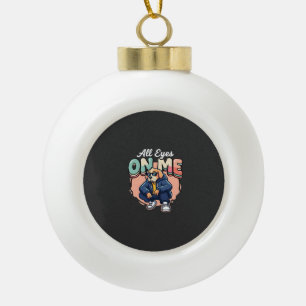 Boule En Céramique Drip Dog Tous les yeux sur moi