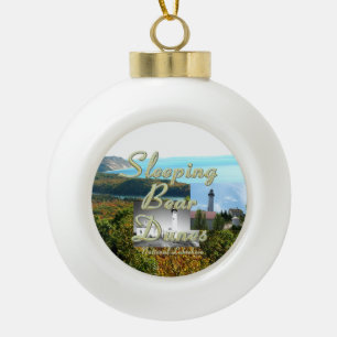 Boule En Céramique Dunes de l'ours couché par ABH