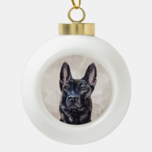 Dutch Shepherd - Illustration utchie