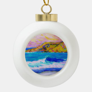 Boule En Céramique éclaboussure de plage de Laguna