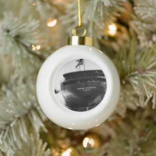 Boule En Céramique Edmund Fitzgerald