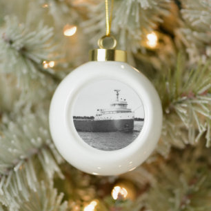 Boule En Céramique Edmund Fitzgerald