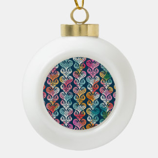 Boule En Céramique Éléments décoratifs, design motif polyvalent.