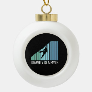 Boule En Céramique Escalade - La gravité est un mythe