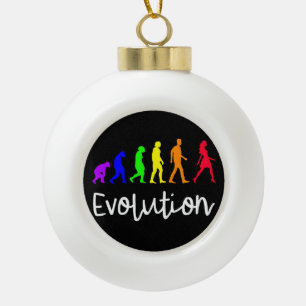 Boule En Céramique Évolution