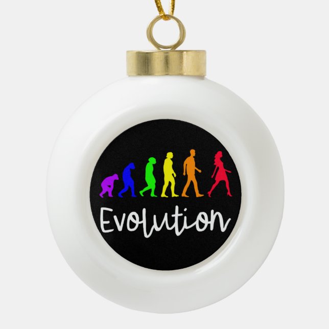 Boule En Céramique Évolution (Devant)