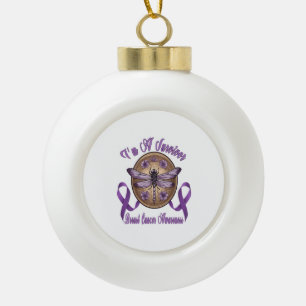 Boule En Céramique Faith Hope