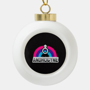 Boule En Céramique Fierté androgyne