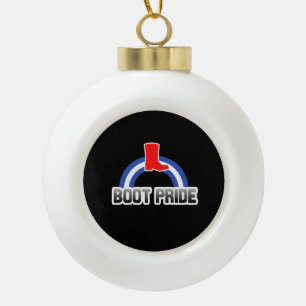 Boule En Céramique Fierté des bottes