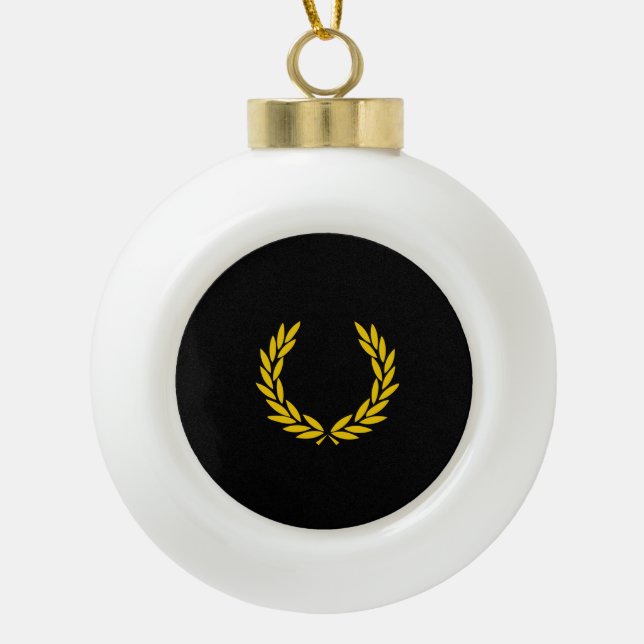 Boule En Céramique Fierté uniforme (Devant)