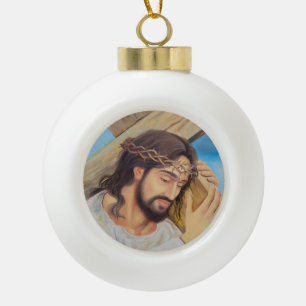Boule En Céramique Foi chrétienne Jésus Christ