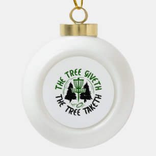 Boule En Céramique Golf sur disque