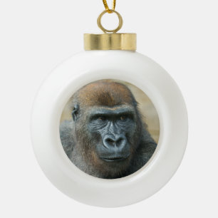 Boule En Céramique Gorilla