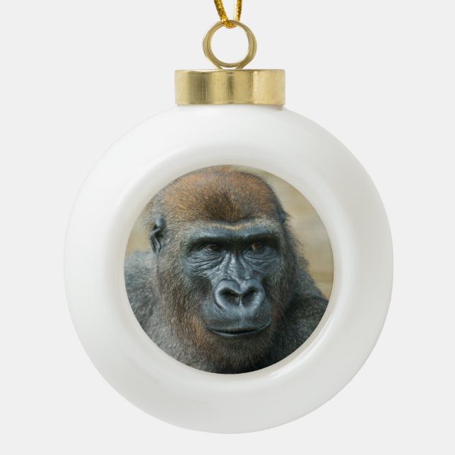 Boule En Céramique Gorilla (Devant)