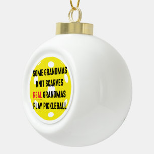 Boule En Céramique Grand-mère de balle