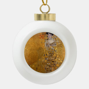 Boule En Céramique Gustav Klimt - Adele Bloch-Bauer I.