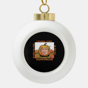 Boule En Céramique Halloween - Trumpkin Election Classic
