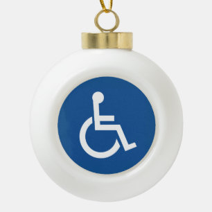 Boule En Céramique Handicapé