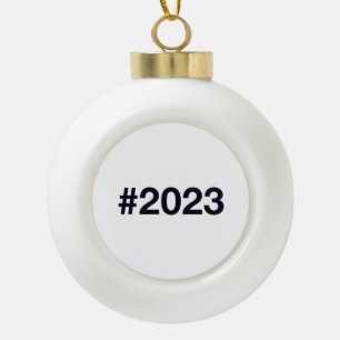 Boule En Céramique Hashtag 2023