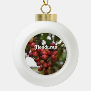 Boule En Céramique Honduras Coffee Beans