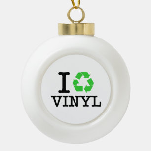 Boule En Céramique I Recycle Vinyl