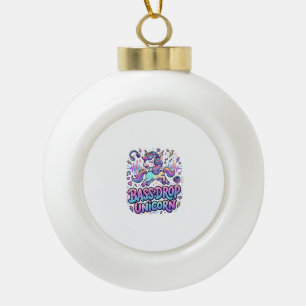 Boule En Céramique Idée de cadeau licorne basse chute Typographie de