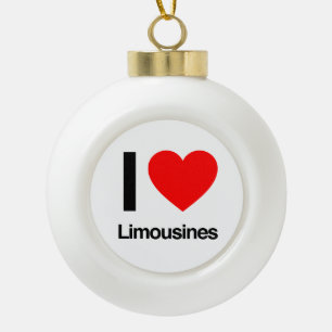 Boule En Céramique j'adore les limousines