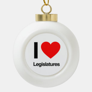Boule En Céramique j'aime des législatures