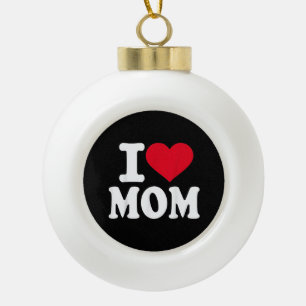 Boule En Céramique J'aime maman
