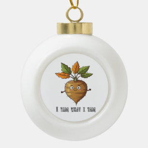 Boule En Céramique Je Yam Ce Que Je Yam Mignonne Et Cosy Classe De De