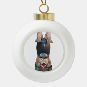 Boule En Céramique Kappa 河童 Handstand