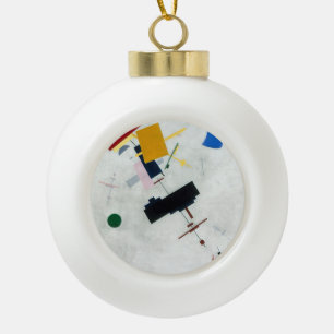 Boule En Céramique Kazimir Malevich - Suprématisme
