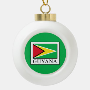 Boule En Céramique La Guyane