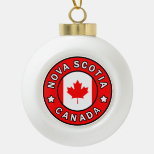 Boule En Céramique La Nouvelle-Écosse Canada