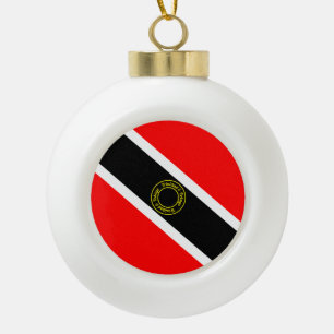 Boule En Céramique Le Trinidad-et-Tobago