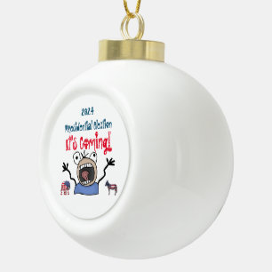 Boule En Céramique L'élection présidentielle de 2024, c'est à veni