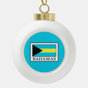 Boule En Céramique Les Bahamas